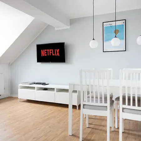 Ko-living - Urbanes Am Zoo Hotel apartamentowy Giebichenstein