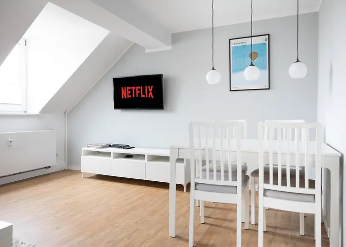 Ko-living - Urbanes Am Zoo アパートホテル Giebichenstein